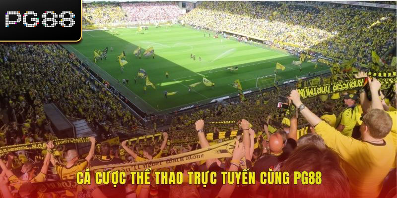 Cá cược thể thao trực tuyến cùng pg88